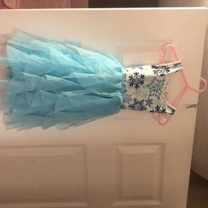 Size 4 Disney frozen dress- toddler